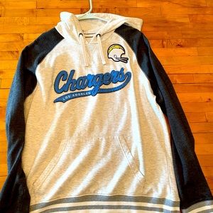 Fanatics Brand Los Angeles Chargers NFL Hoodie